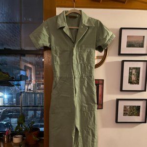 BIG BUD PRESS SHORT SLEEVE JUMPSUIT